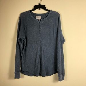 Lucky brand thermal long sleeve shirt ,